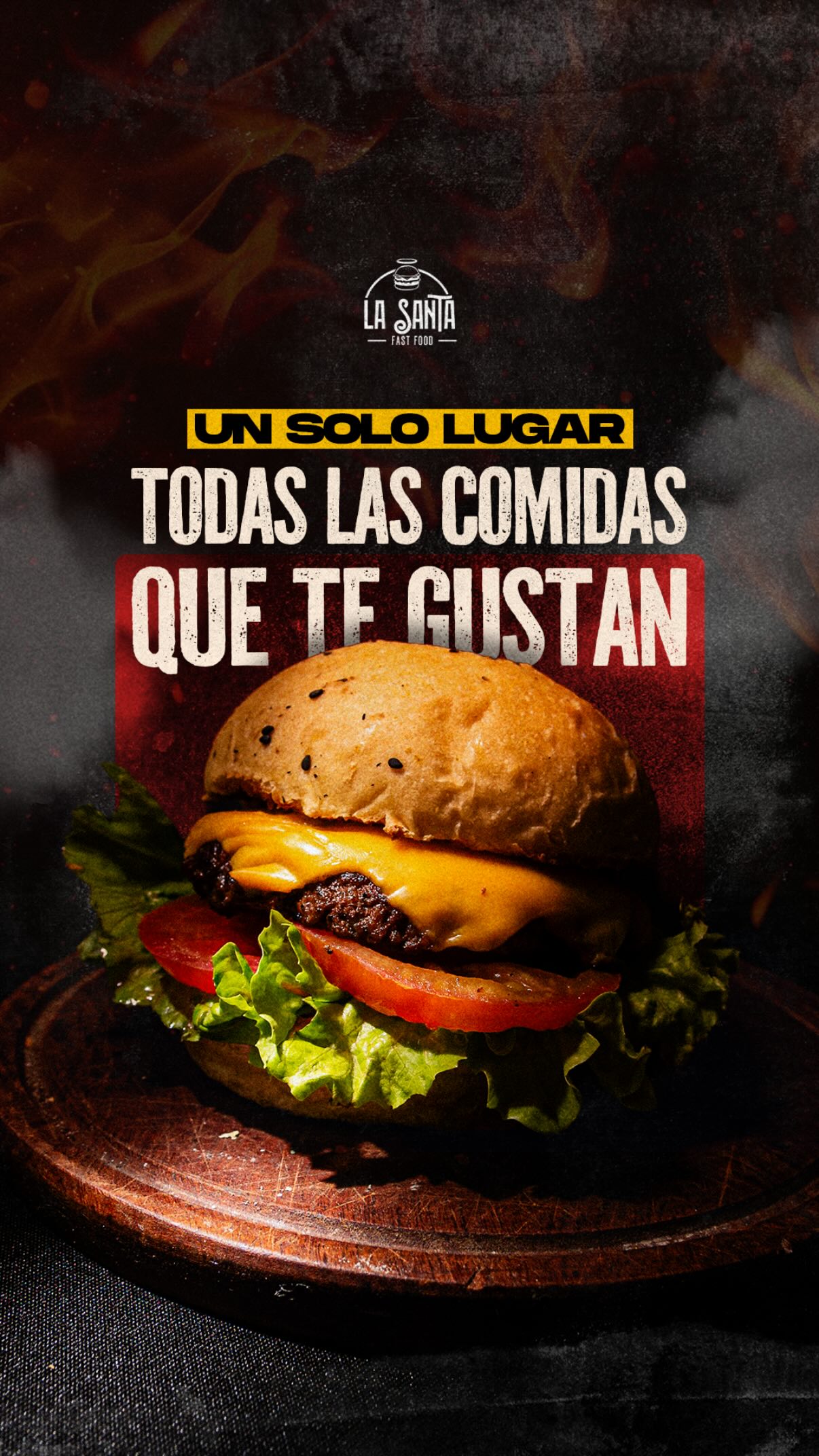 La santa fast food
