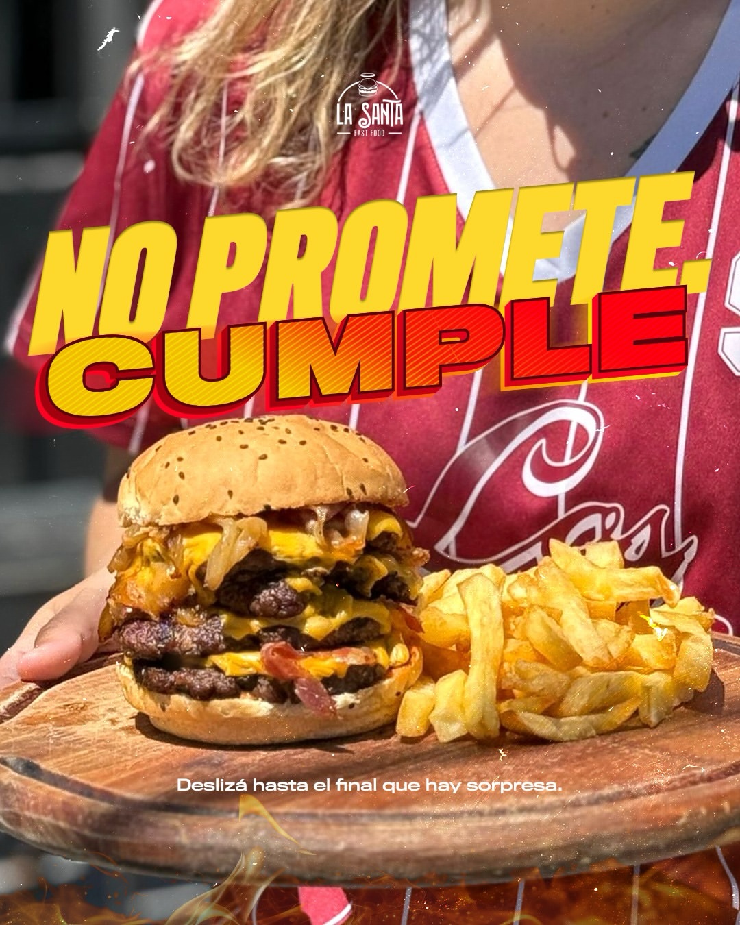 La santa fast food