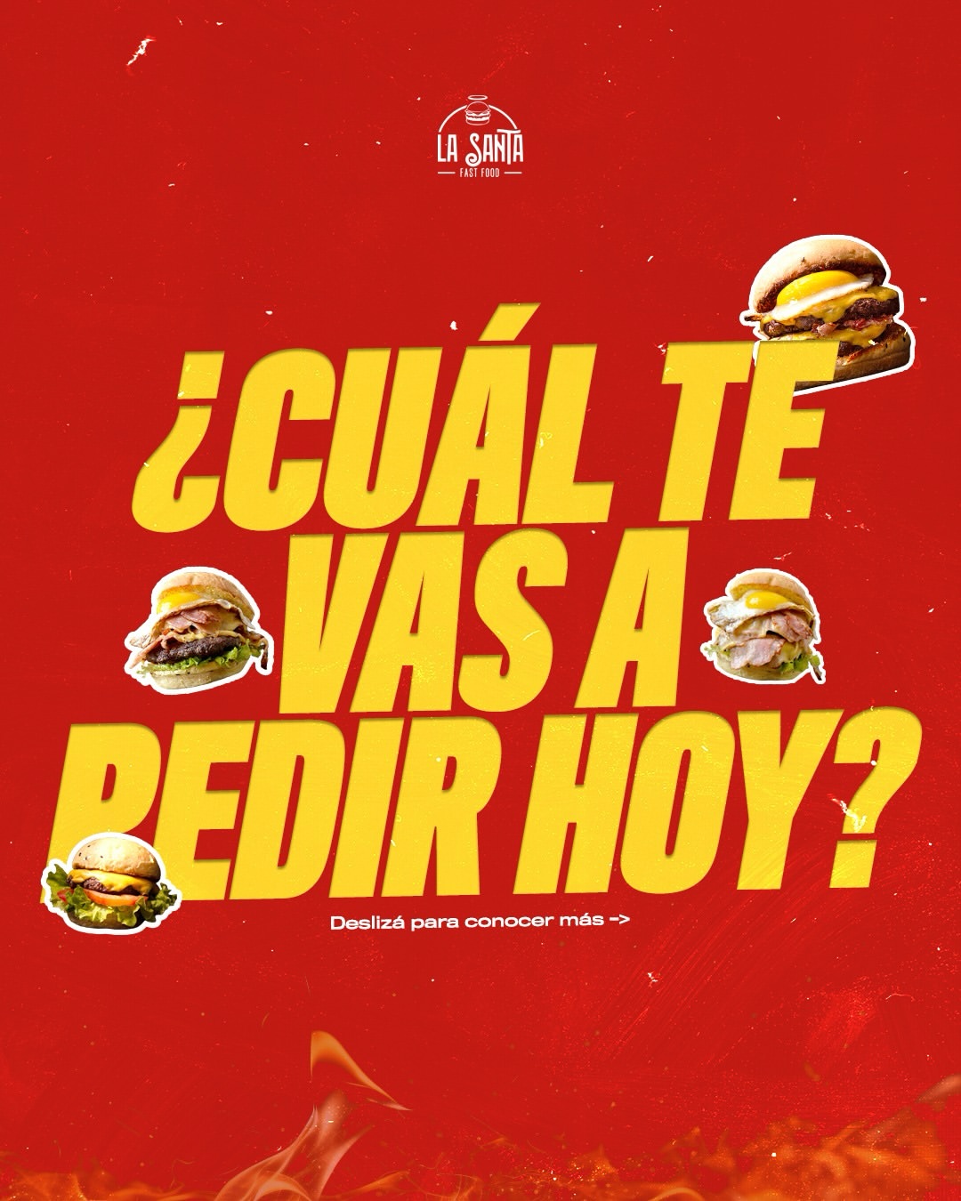 La santa fast food