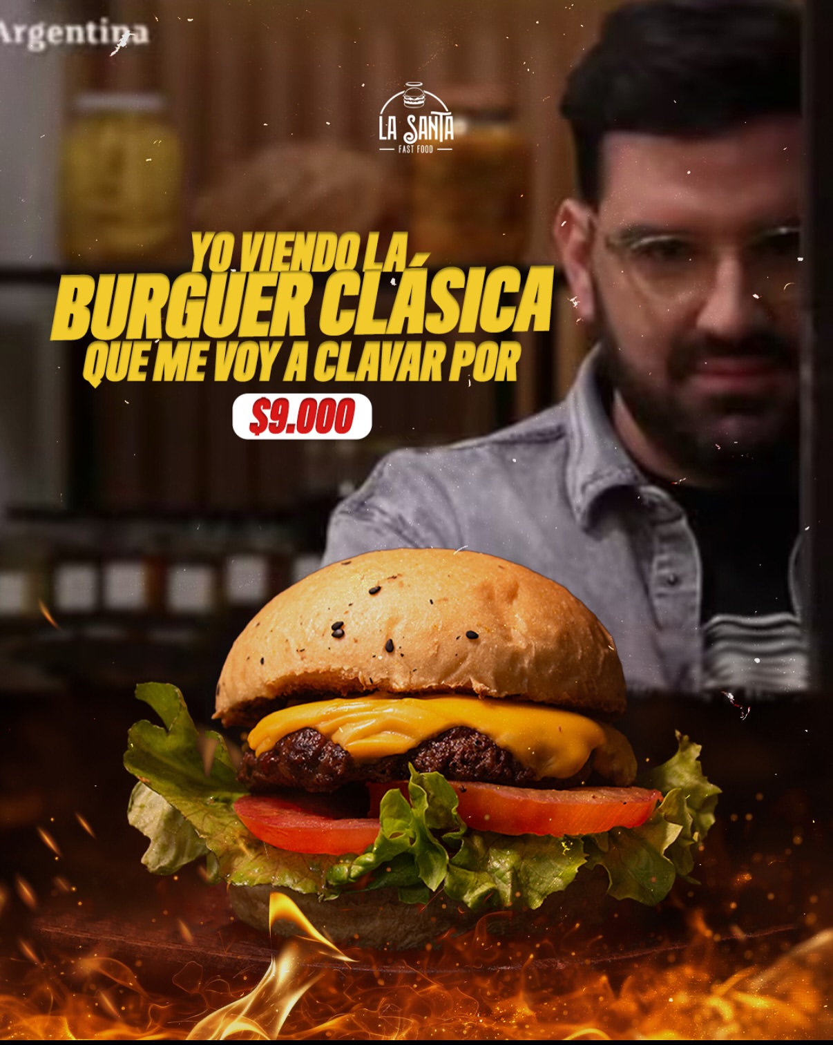 La santa fast food